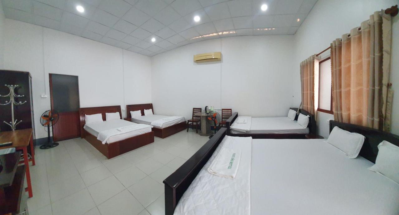 Khach San Ngoc Han Ap Vinh Phu Eksteriør bilde