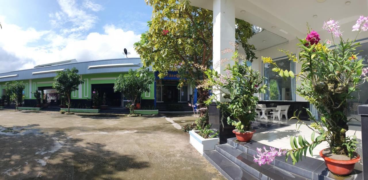 Khach San Ngoc Han Ap Vinh Phu Eksteriør bilde