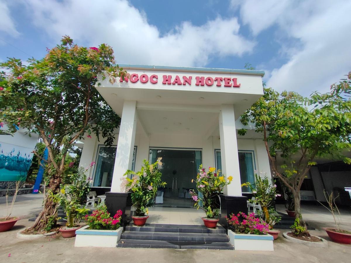 Khach San Ngoc Han Ap Vinh Phu Eksteriør bilde