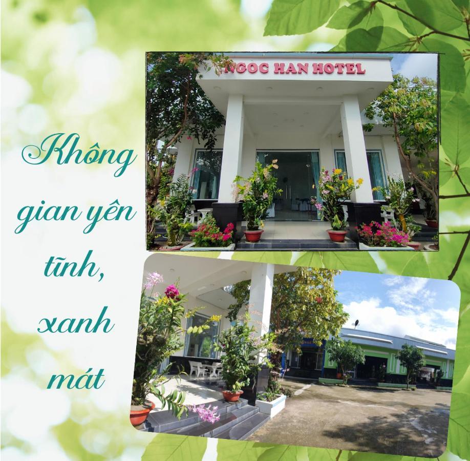 Khach San Ngoc Han Ap Vinh Phu Eksteriør bilde
