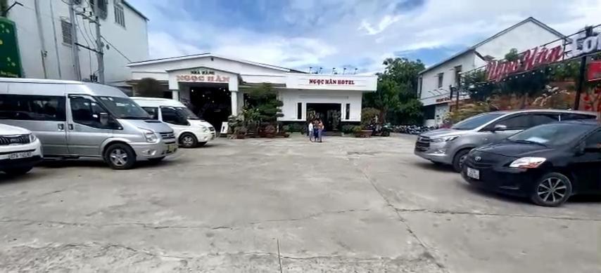 Khach San Ngoc Han Ap Vinh Phu Eksteriør bilde