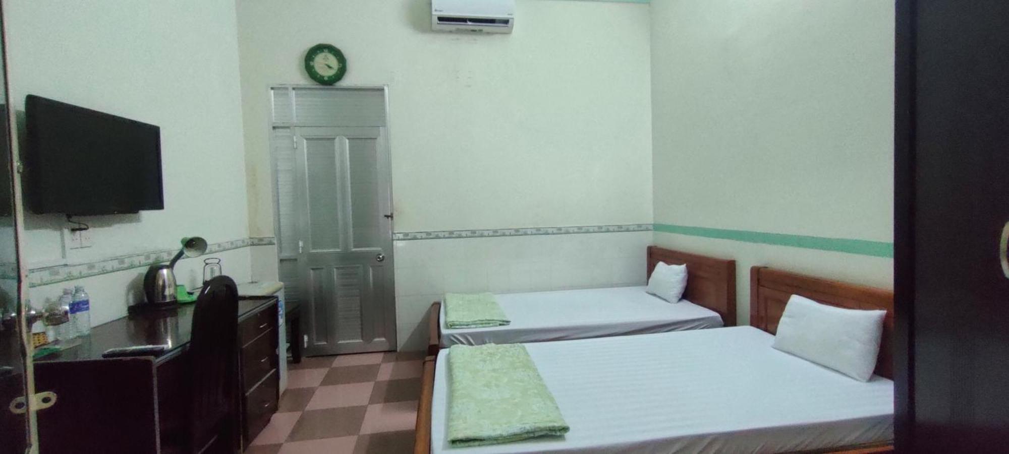 Khach San Ngoc Han Ap Vinh Phu Eksteriør bilde