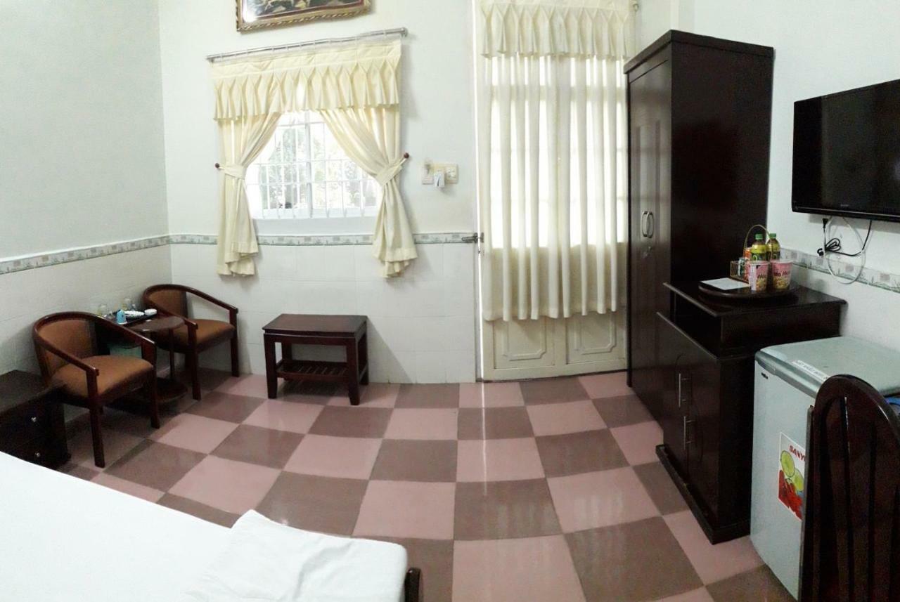 Khach San Ngoc Han Ap Vinh Phu Eksteriør bilde